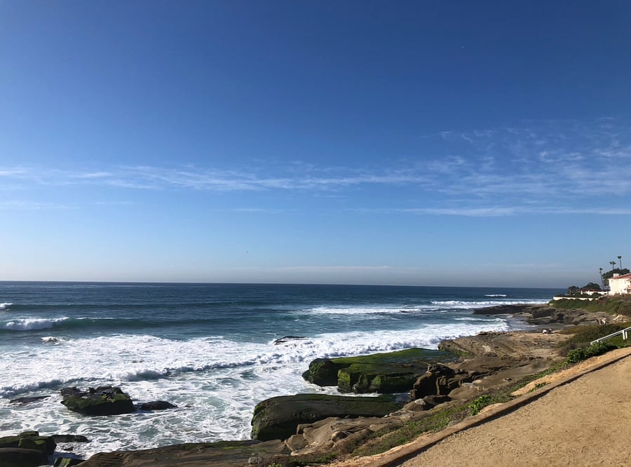 Famous Wind'n sea Beach walking distance ( 3 mint walk)