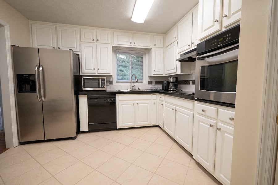 Stainless kitchen 