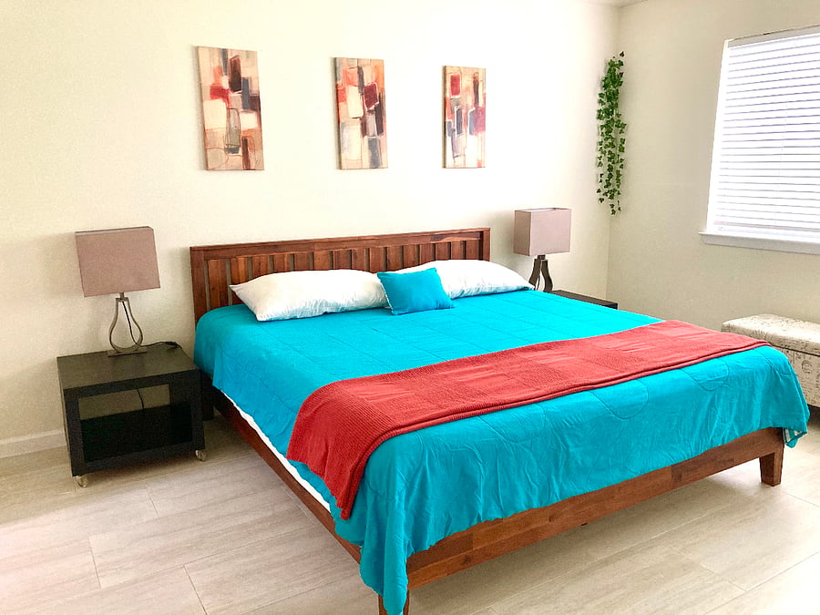 King Size Bed