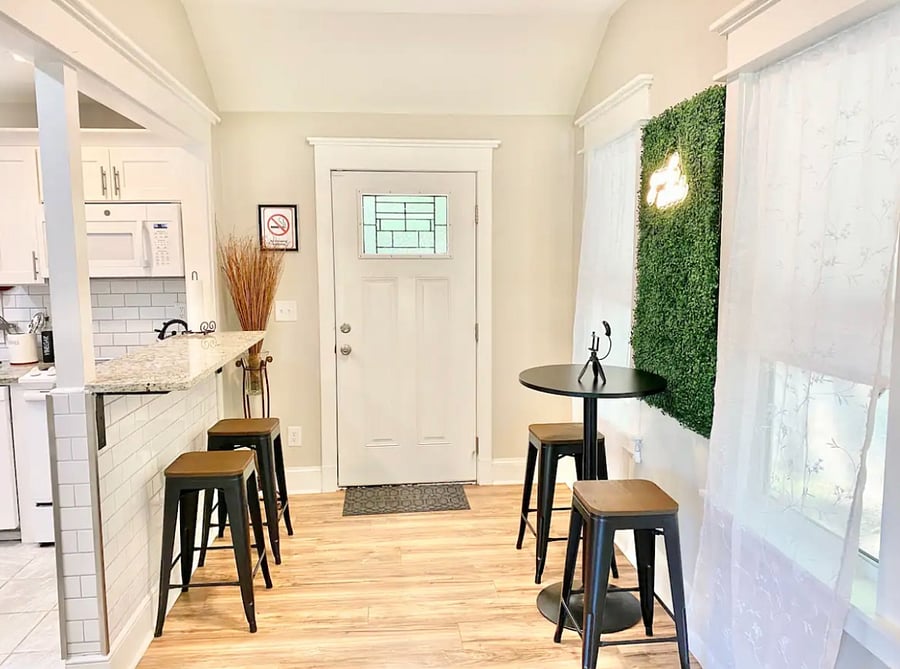 Seating and Bar Area
