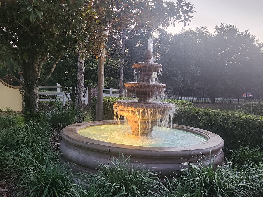 Entryway Fountain