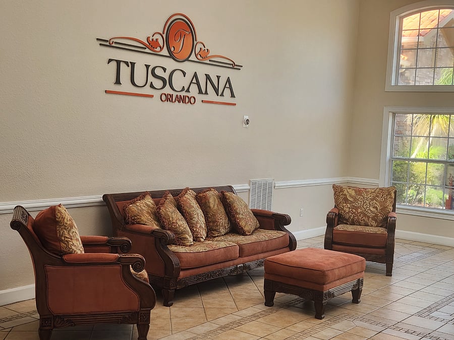 Front Office Lobby