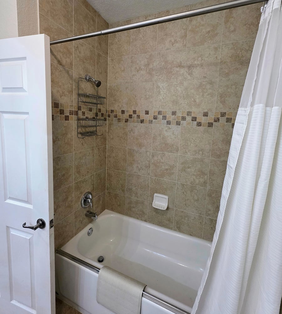 Hallway Bathroom