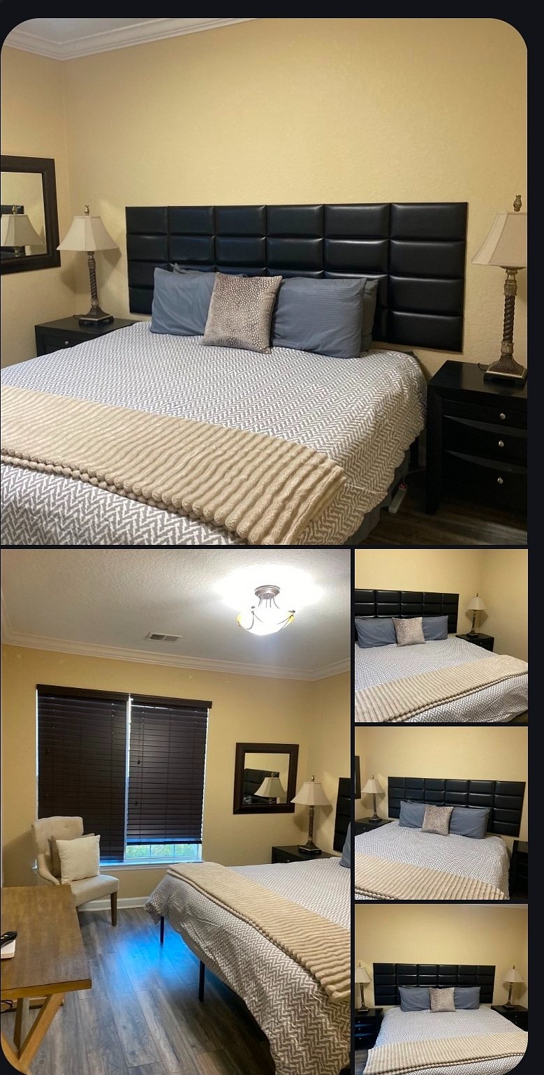 Master BR with King size bed