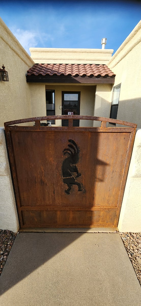 Front Gate