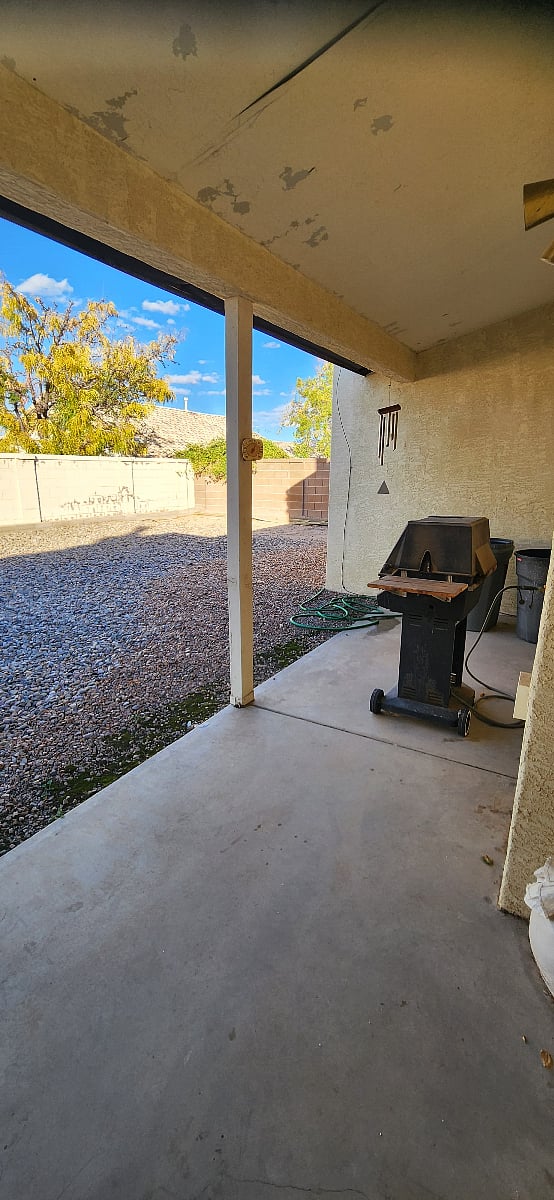 Back Patio BBQ