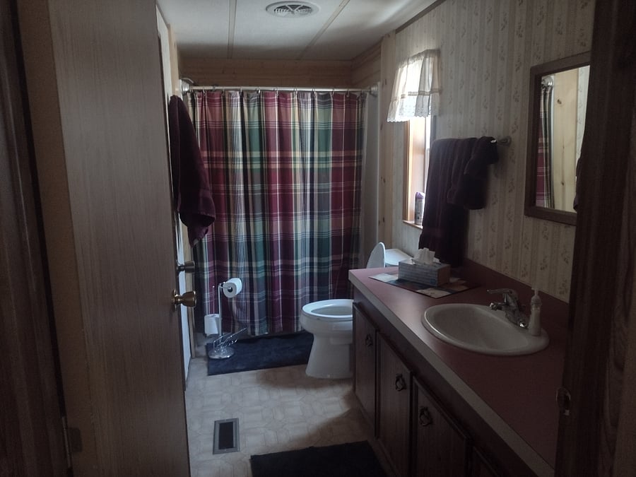 Master bathroom
