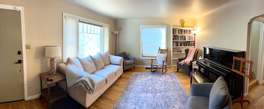 Shared front room