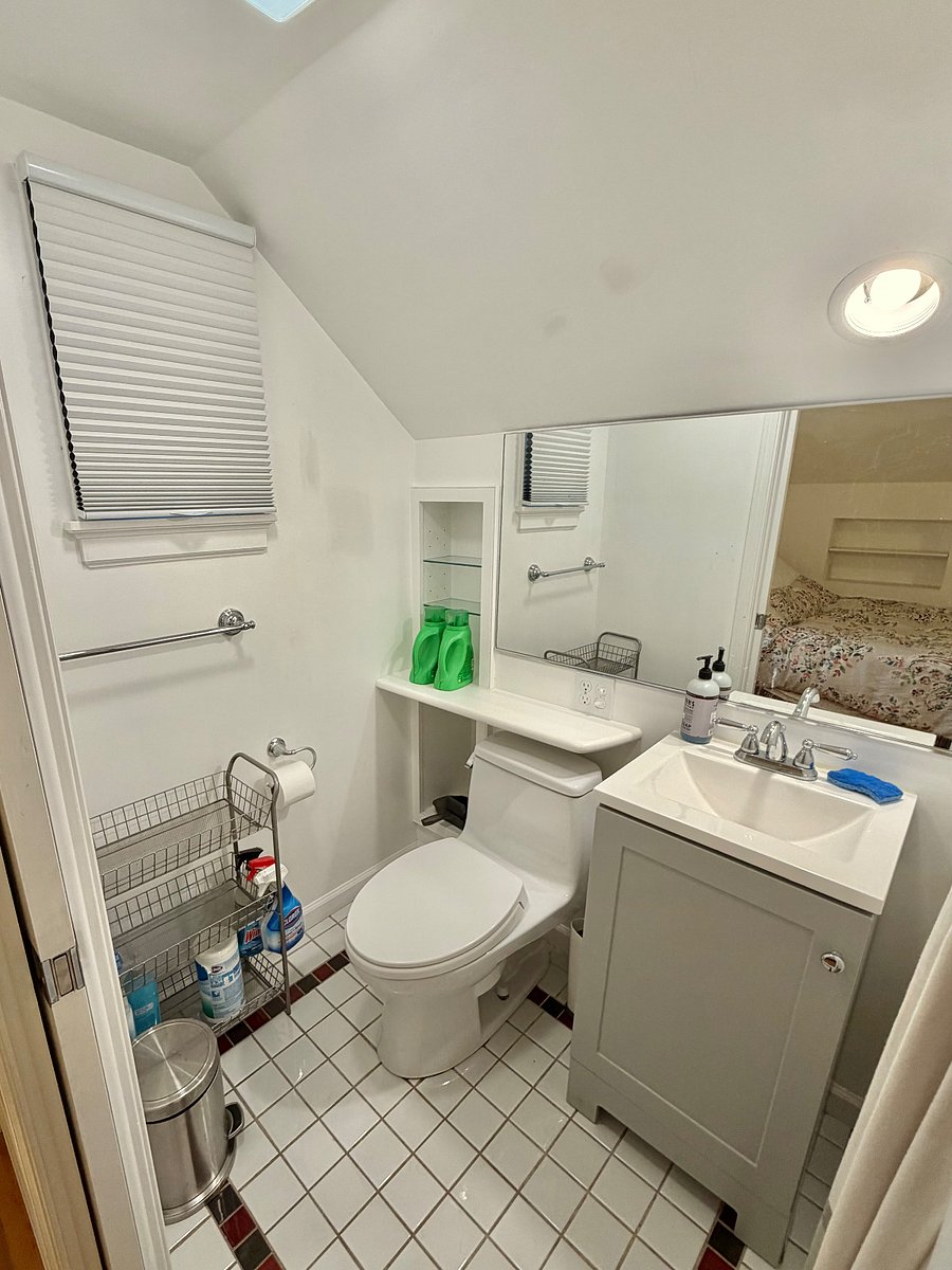 Private bathroom