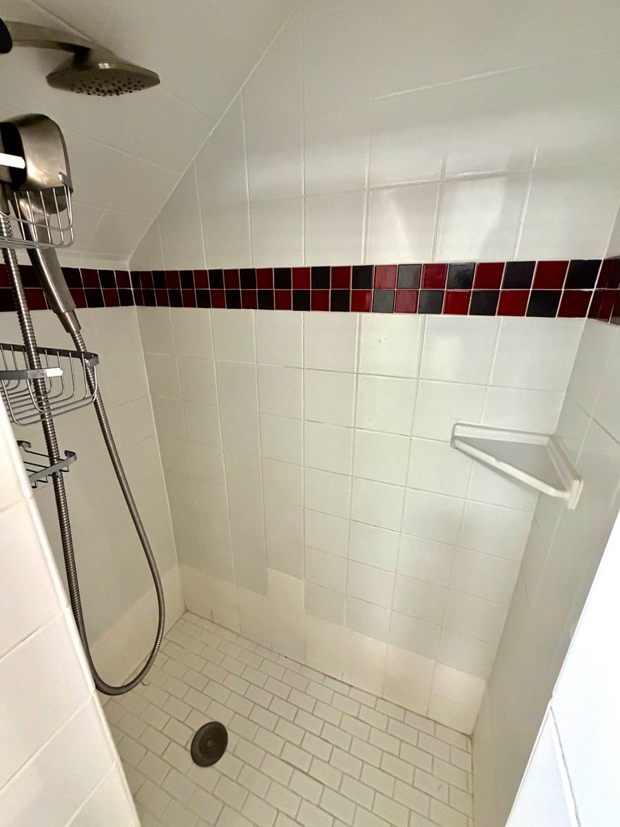 Private shower