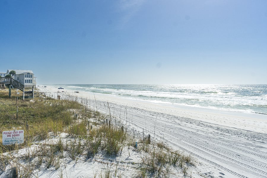 4 miles to Dune Allen Regional Beach Access on 30A