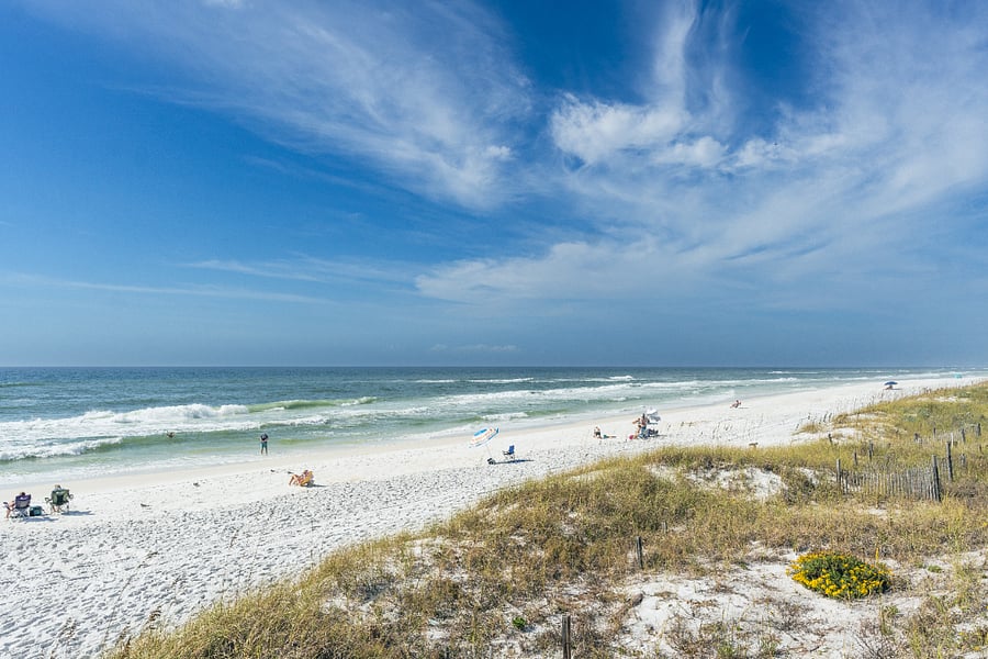 4 miles to Dune Allen Regional Beach Access on 30A