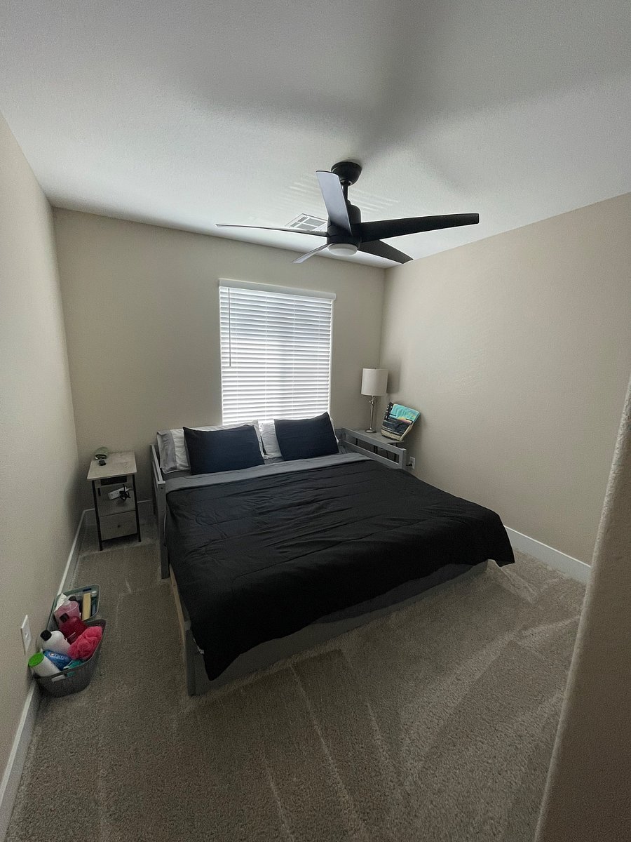 Private Room with King Bed (can be converted to twin for more space)