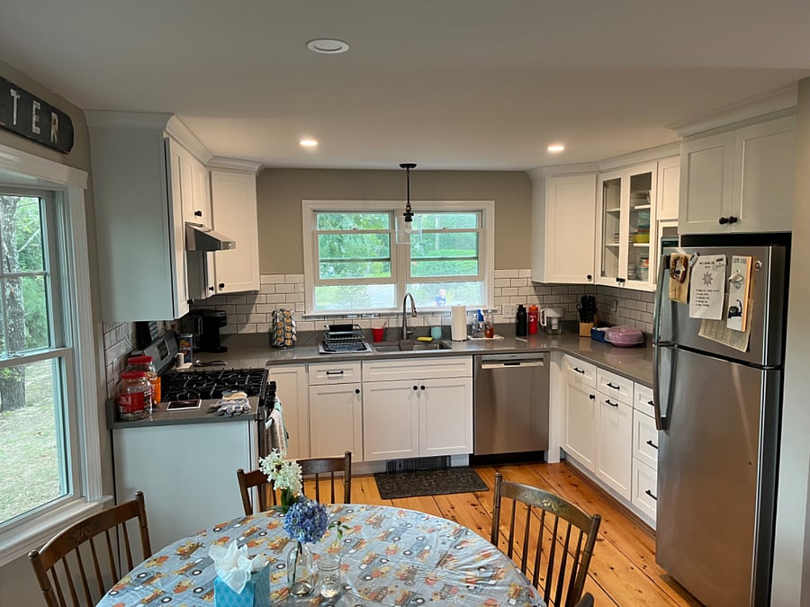 Newly updated kitchen in 2022