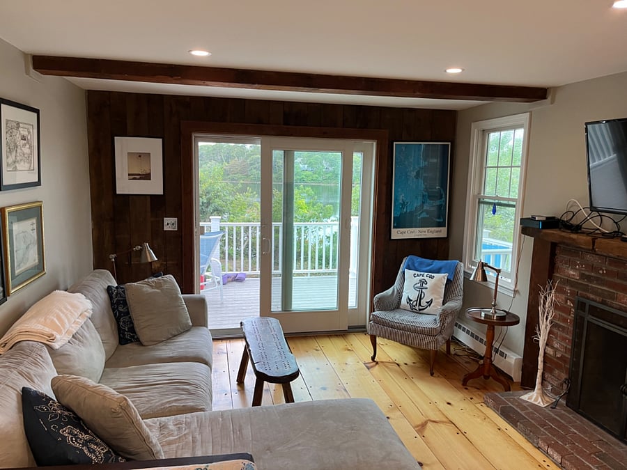 Plenty of space to unwind!