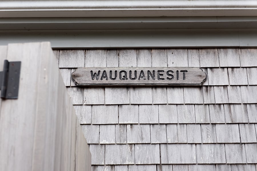 Wauquanesit is the Native American name for Cobb's Pond.