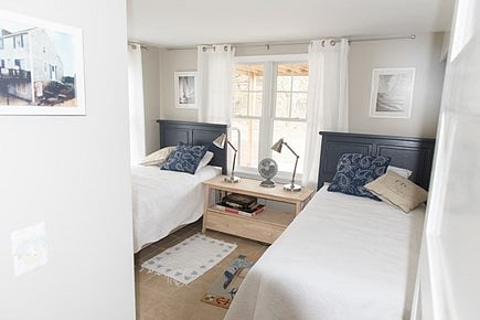 Lower level bedroom