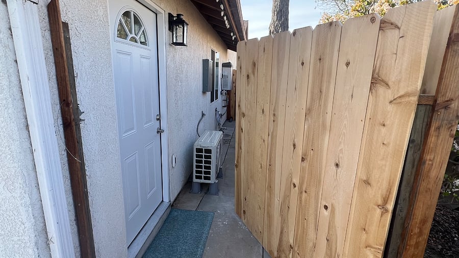 Close gate when you dont want people knocking on your door