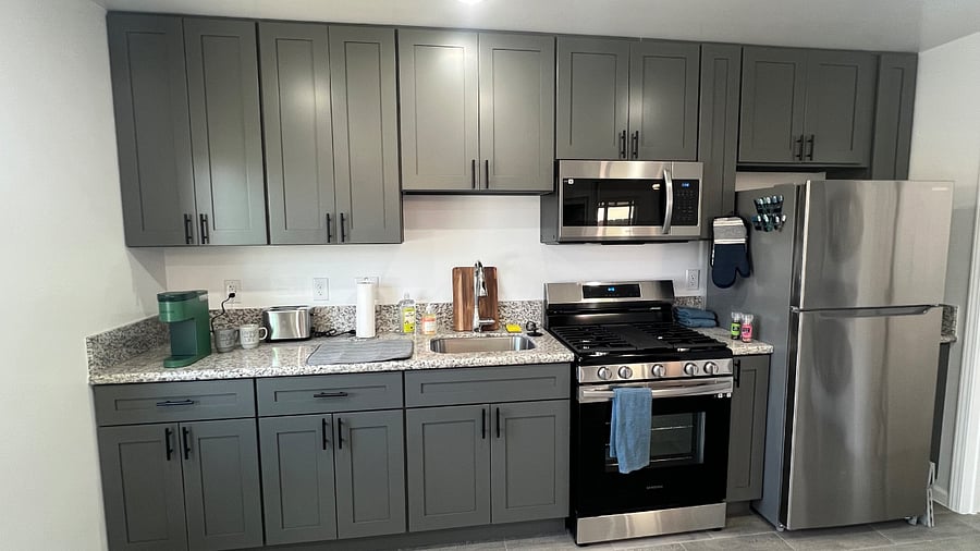 Well laid out kitchen