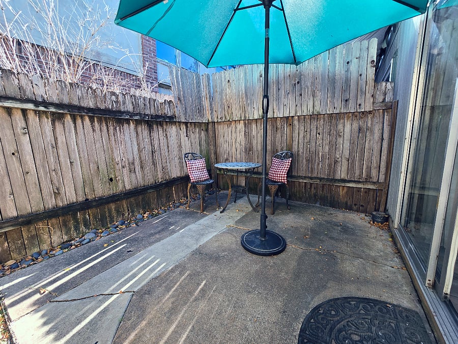 Private Patio