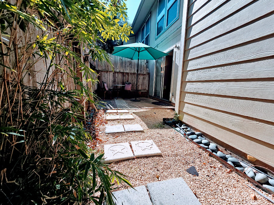 Private Patio