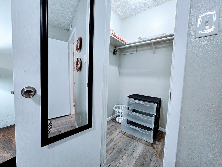 Bedroom 1 Closet