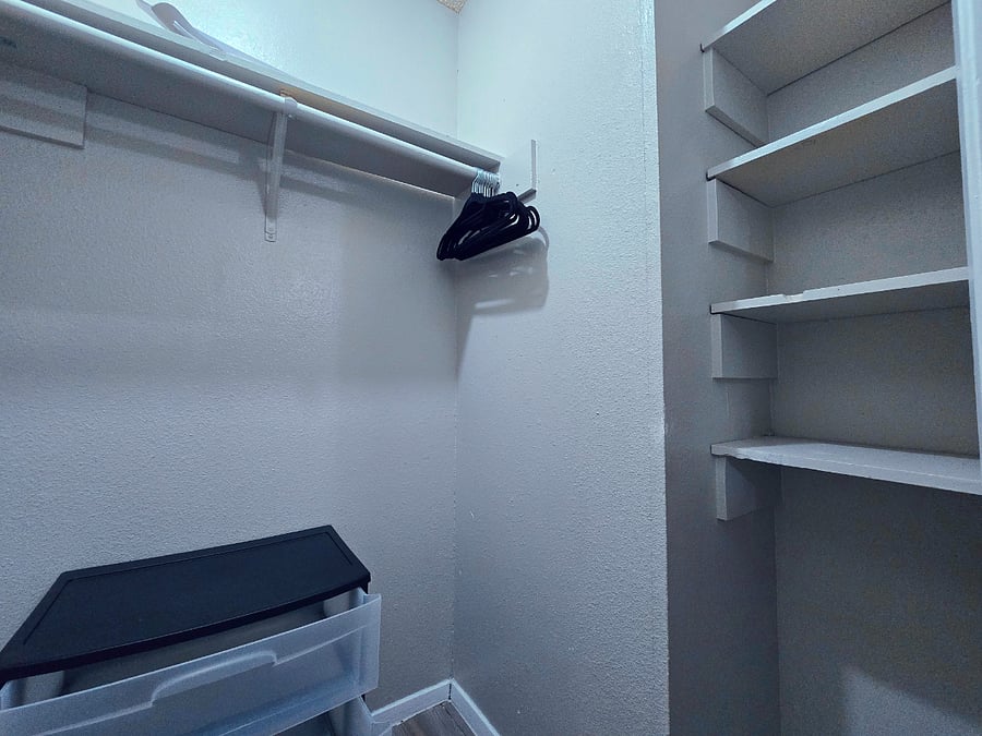 Bedroom 1 Closet