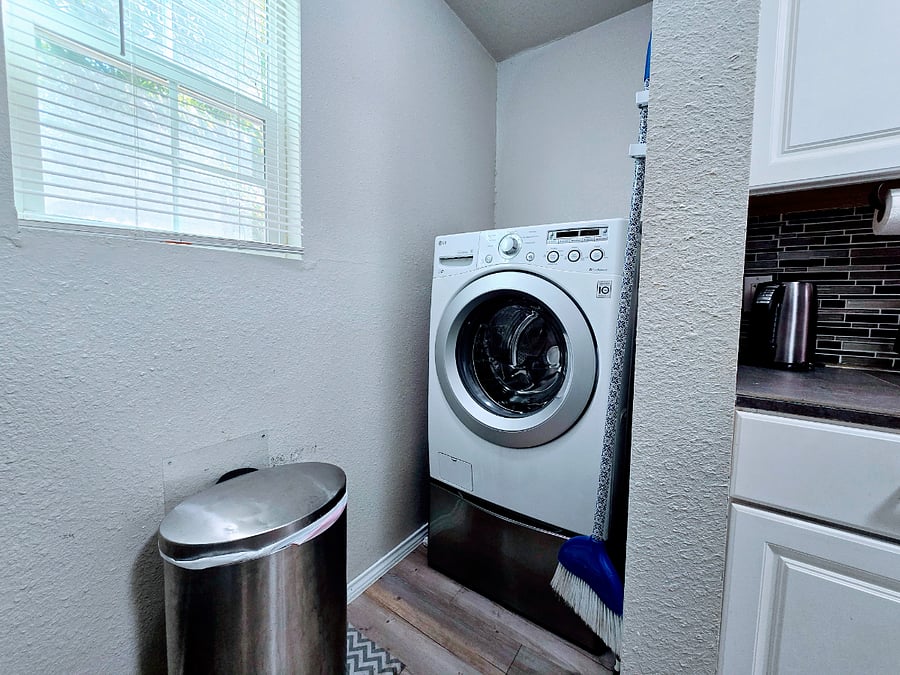 Laundry Area