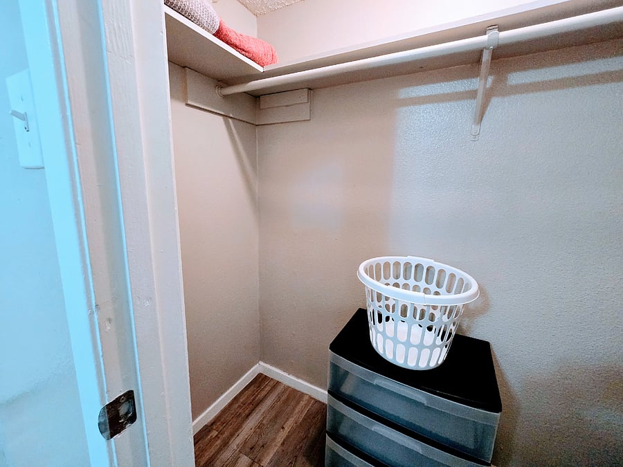 Bedroom 2 Closet