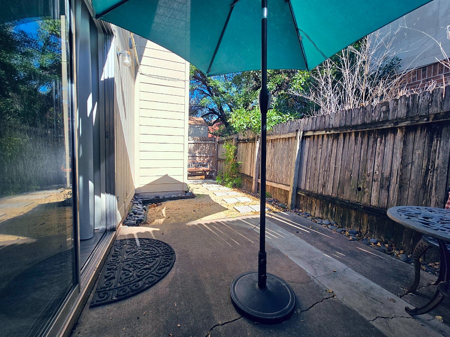 Private Patio