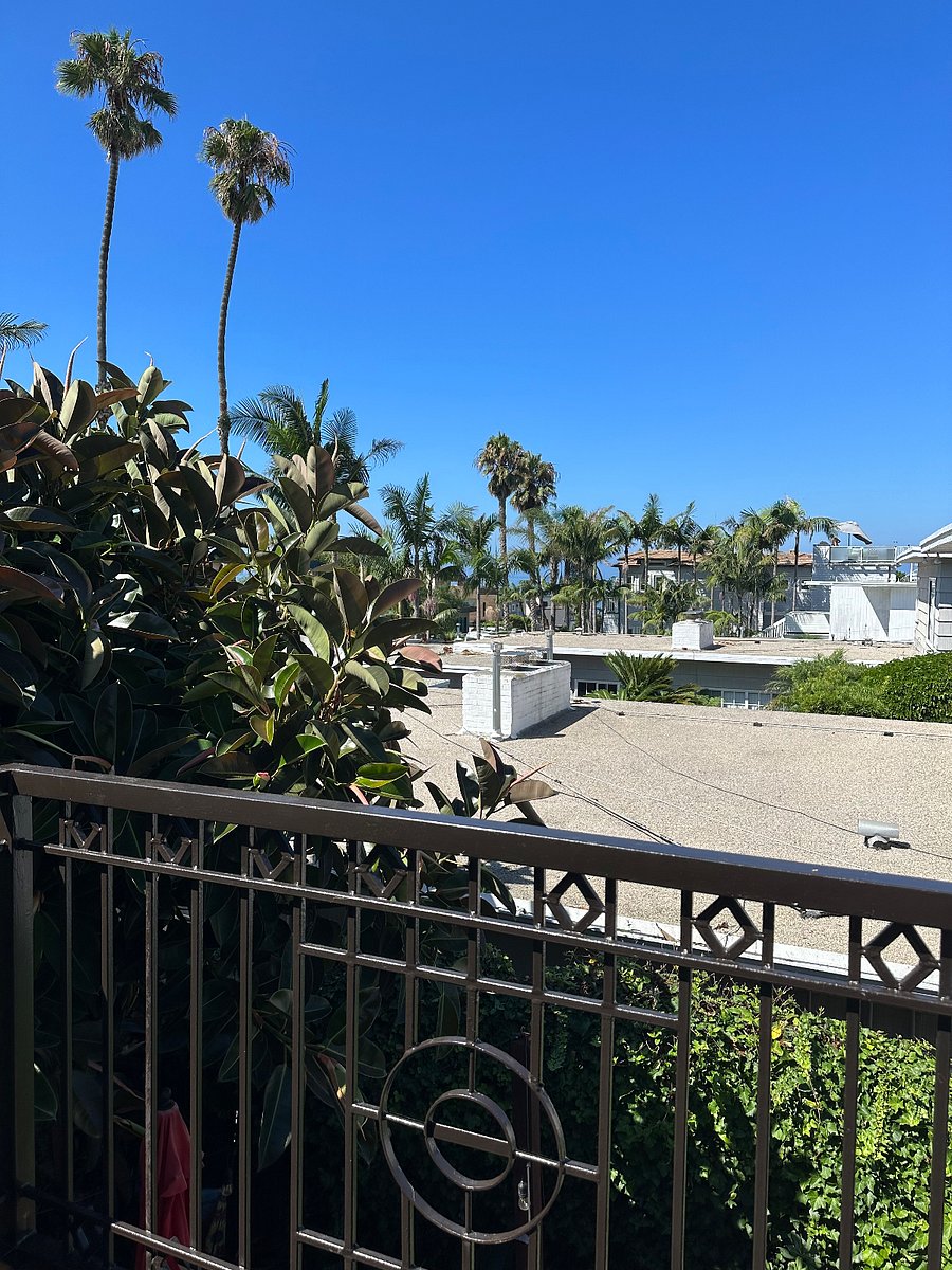 nice view from balcony