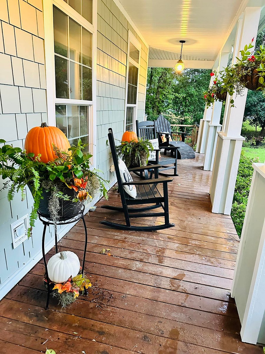 Front porch. Also good for a morning cup of coffee