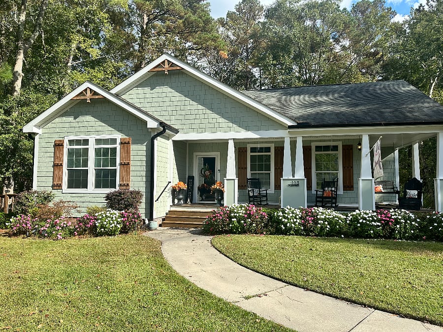 Home sweet home