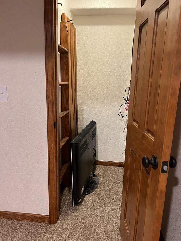 Storage closet