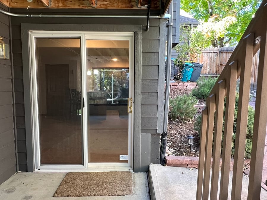 Separate entrance