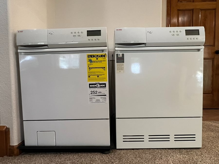 Nice washer/dryer