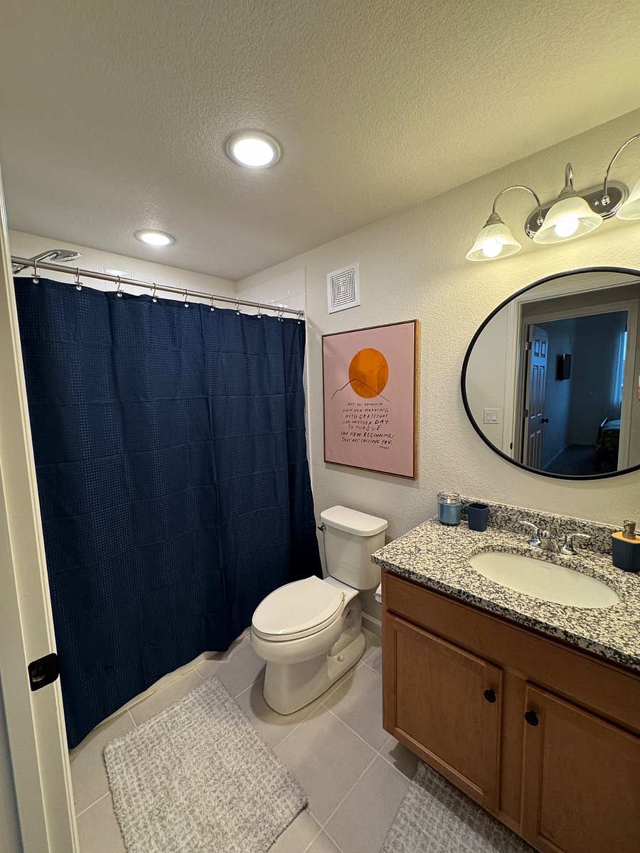 Guest bathroom