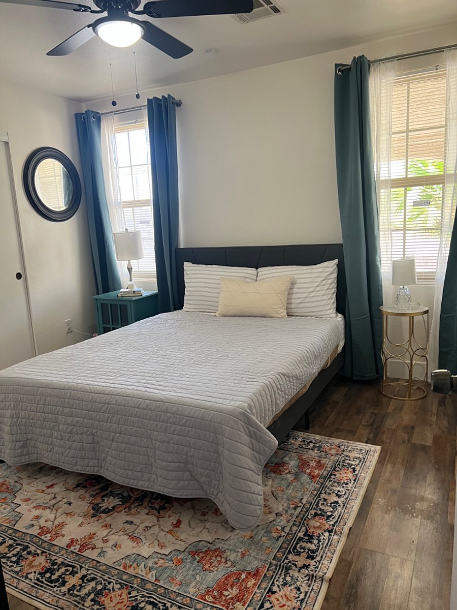 Master bedroom