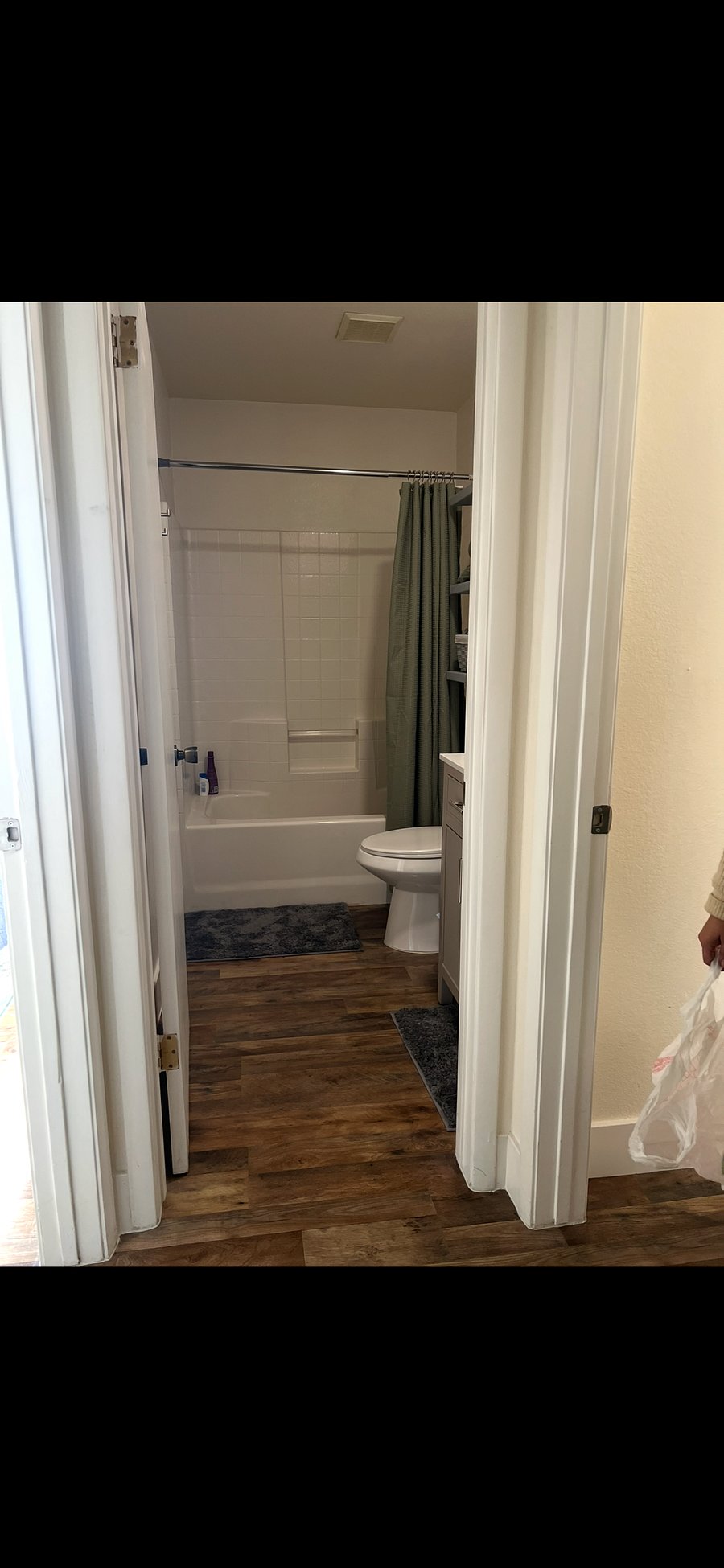 Master bathroom