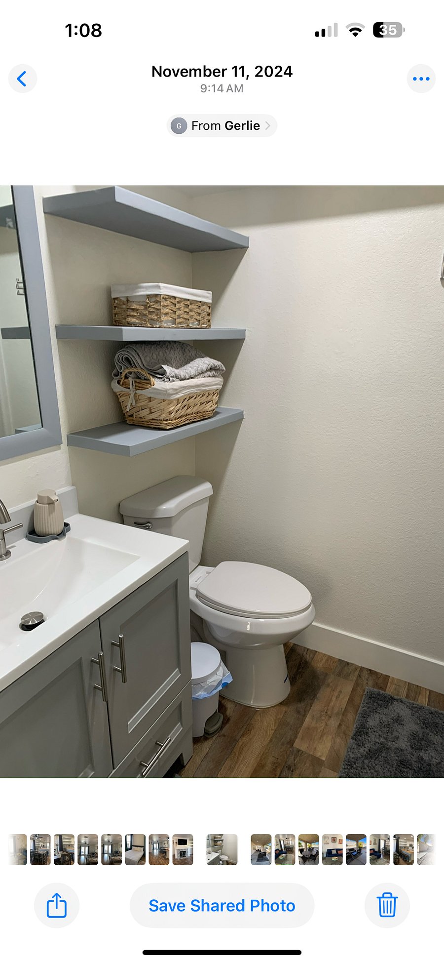 2nd full bathroom