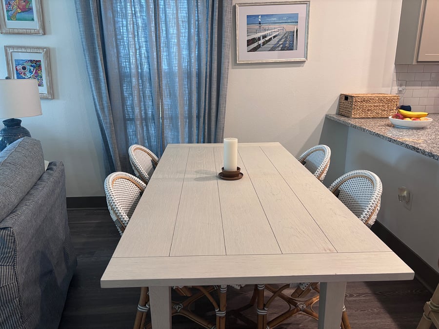Dining space