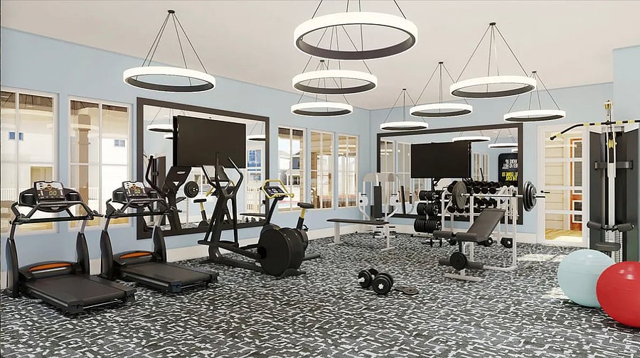 Gym available for your use 24/7