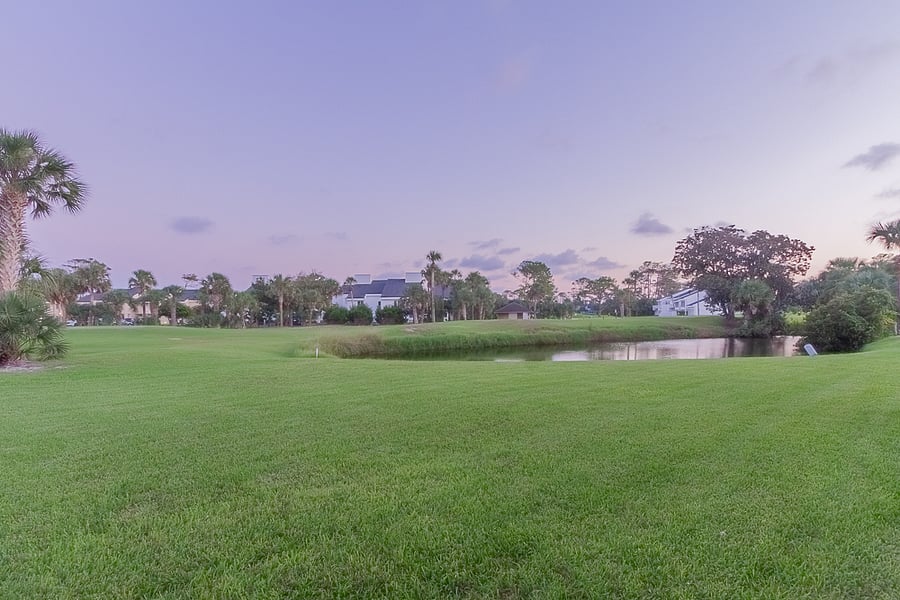 4th Hole Sawgrass East Course