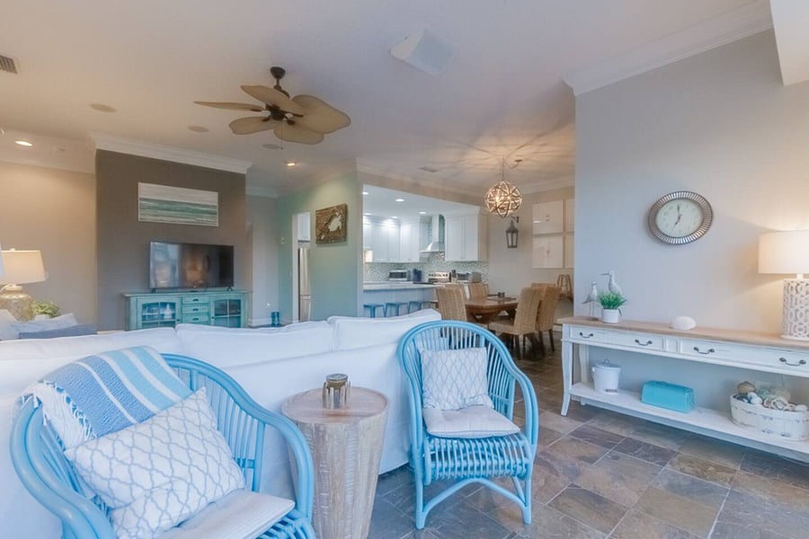 Open Floor Plan