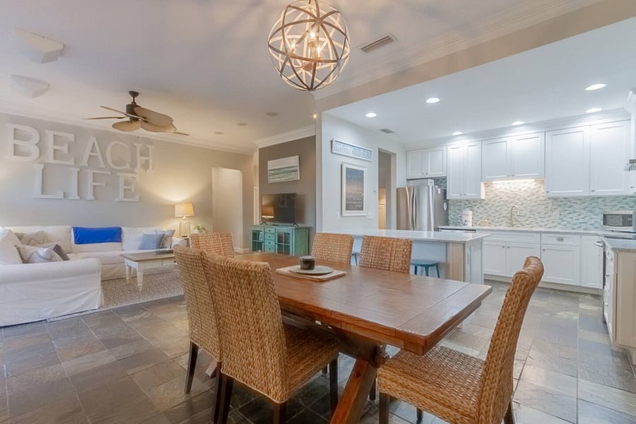 Open Floor Plan