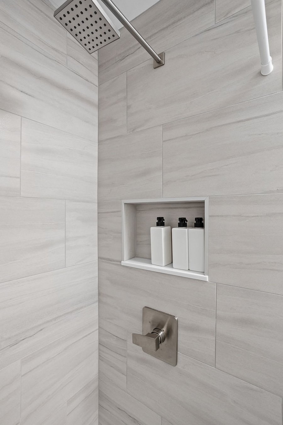 A space for your shower essentials!