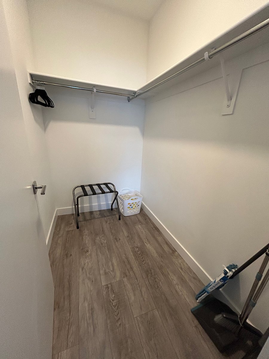 Large closet