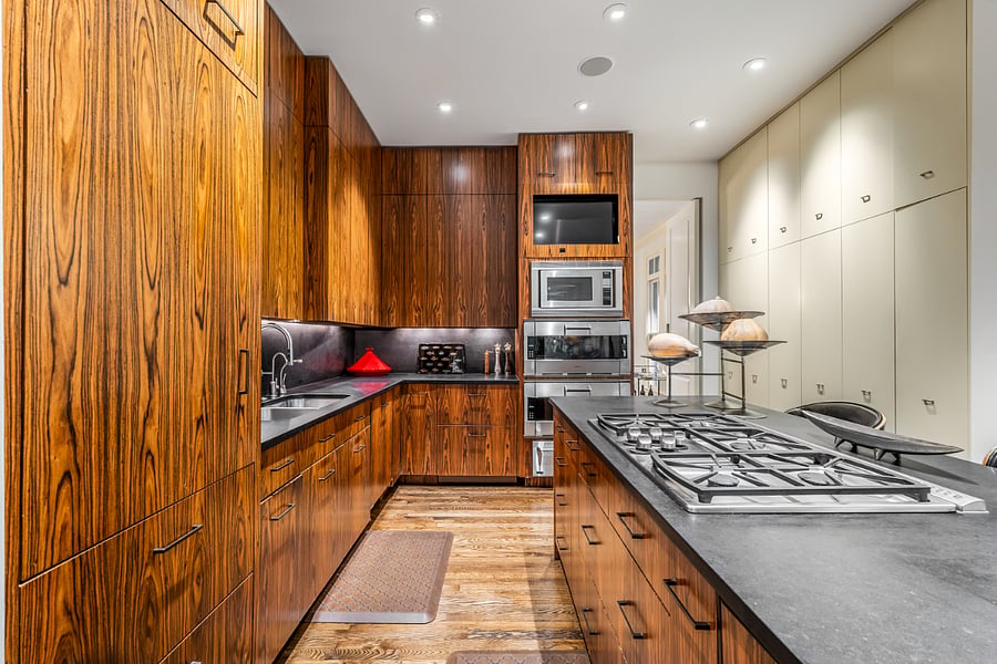 Chef Kitchen for communal use