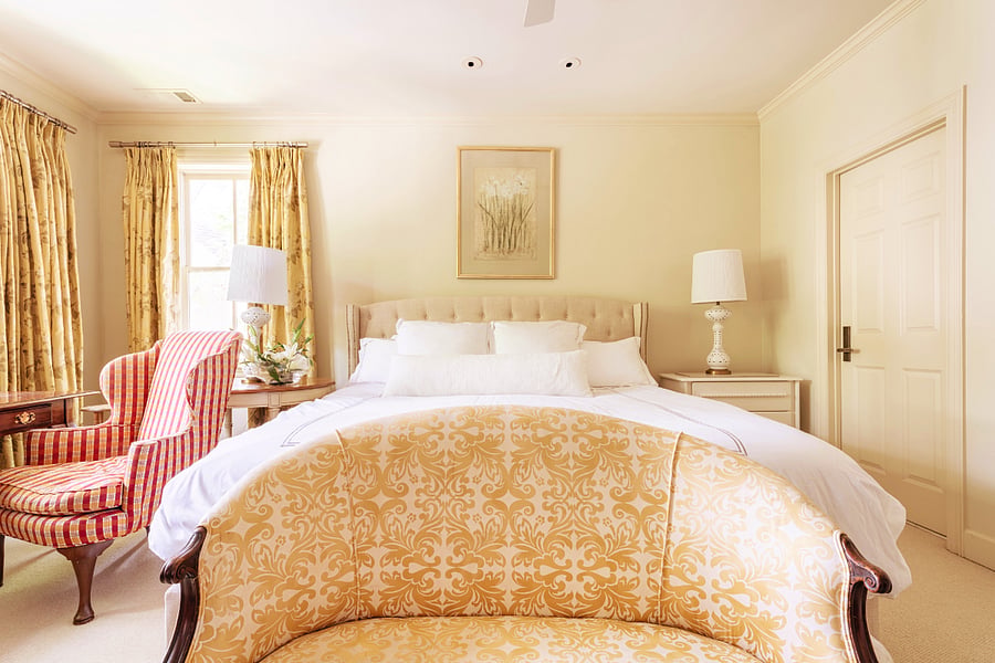 Private Bedroom #3 with private bath in the house for monthly rent