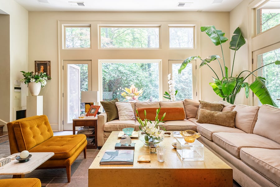 Family Room communal space for everyone